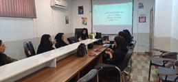 نشست مشترک بهداشت و درمان در شبکه بهداشت و درمان سروستان خرداد ۱۴۰۴